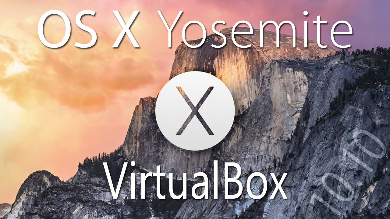 virtualbox for mac yosemite download